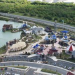 Texas Park Aerial View Texas Park Aerial View