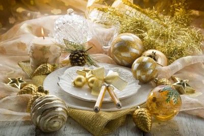 Christmas table