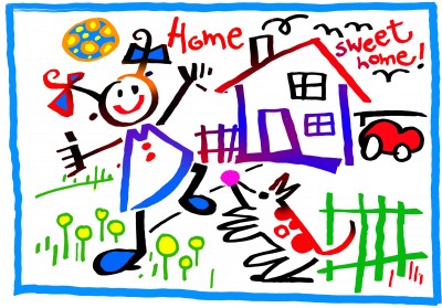 Returning home