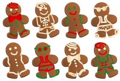 Gingerbread boys and girls Gingerbread boys and girls