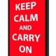 Keep calm