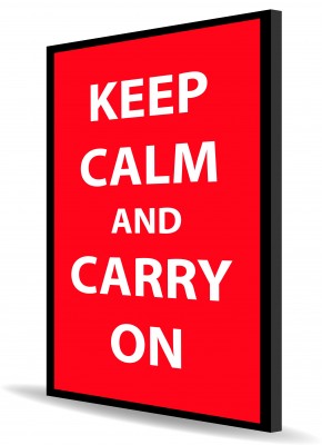 Keep calm