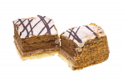 Two cakes