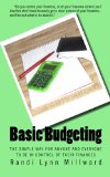 Basic Budgeting