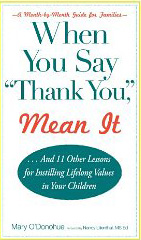 When You Say Thank You, Mean It