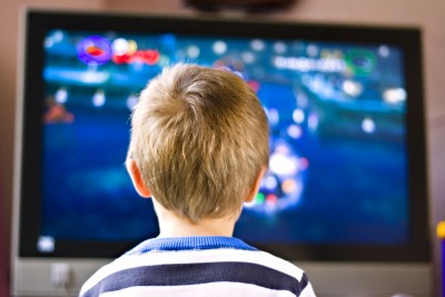 kid watch on tv