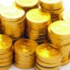 Gold coins