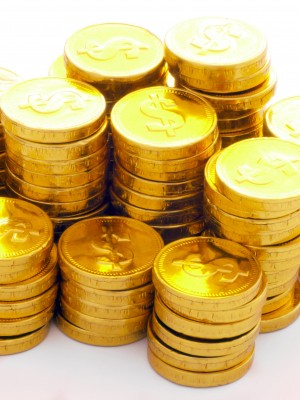 Gold coins