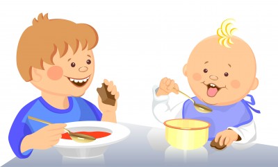 An Opportunity to Teach Table Manners Table Manners