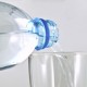 A glass of water