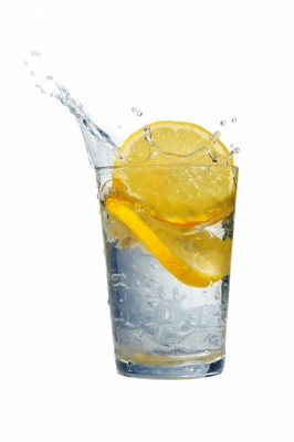 Drink the Right Fluids When Sick Lemonade