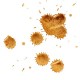 Coffee stains