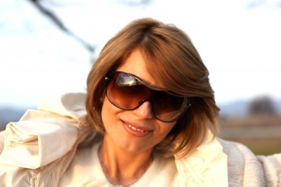 Smiling woman