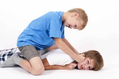 Kids who bully are usually upset