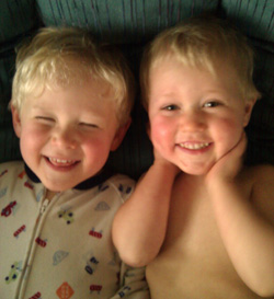 Luke and Nathan
