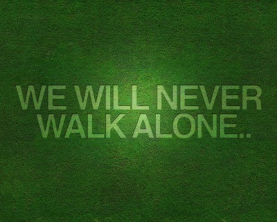 No One Can Do It Alone